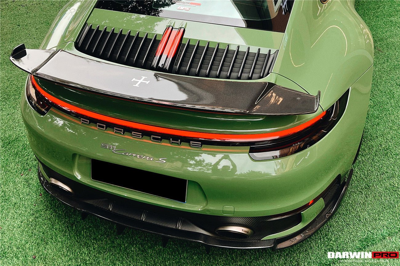 2019 - 2023 Porsche 911 992 Carrera/Targa S/4/4S/GTS SD-Sport Design Rear Lip (Dont Fit Normal Bumper)
