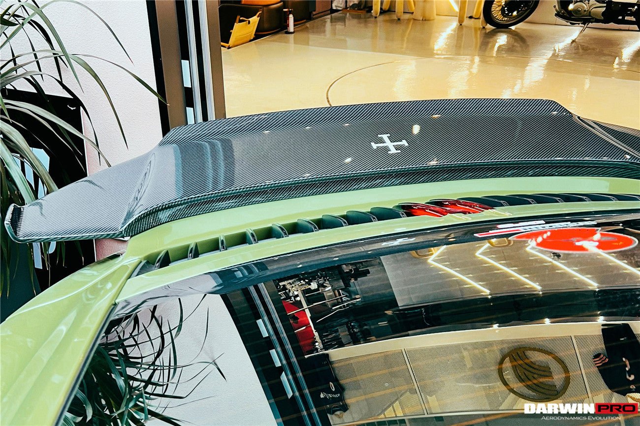 2019 - 2023 Porsche 911 992 Carrera S & 4 & 4S BKSSII Style Trunk Wing
