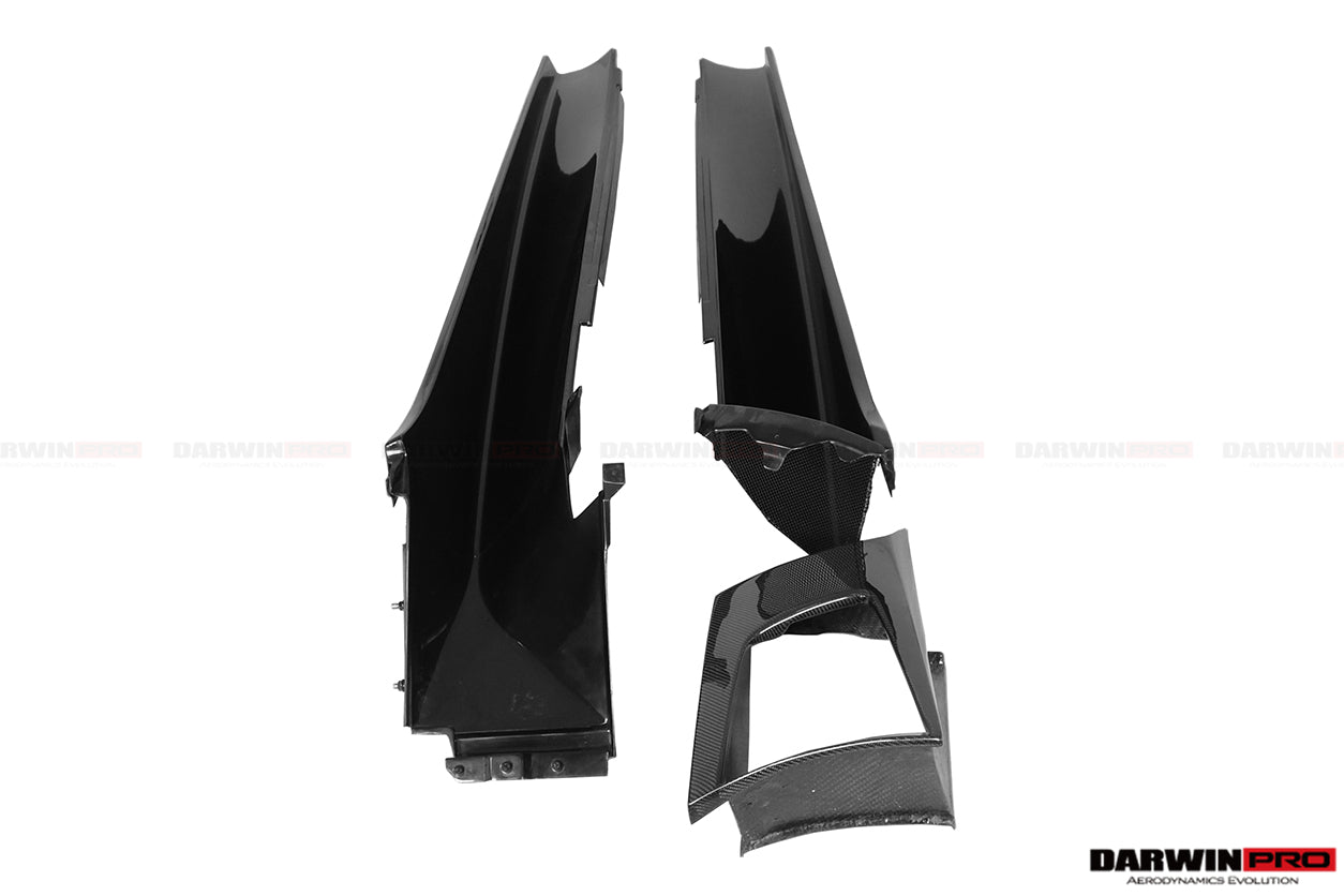 2001 - 2010 Lamborghini Murcielago SV Style Side Skirts
