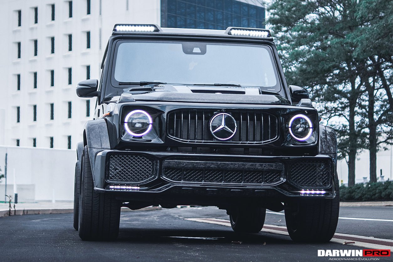 2019 - 2023 Mercedes Benz W464 G-Class G Wagon G500 & G550 & G63AMG IMP Performance Front Roof Spoiler