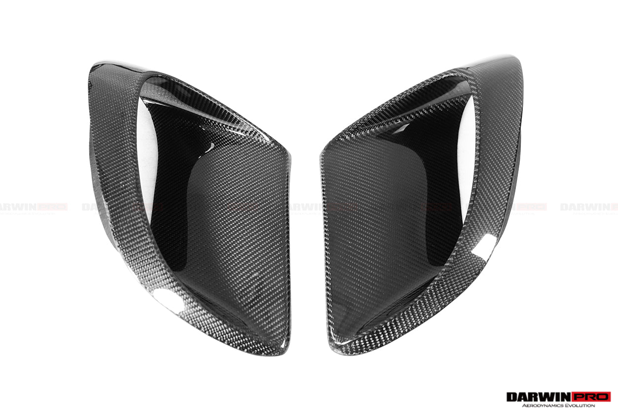 2013 - 2019 Porsche 991 Turbo/S GT2RS Style Carbon Fiber Quarter Panel Side Scoops