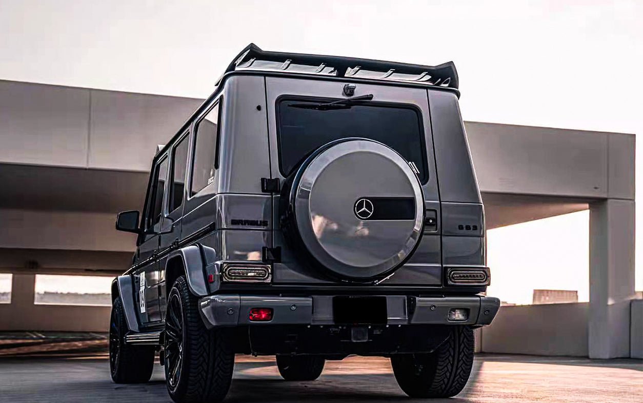 2006 - 2018 Mercedes Benz W463 G Class Wagon IMP Performance Rear Roof Spoiler
