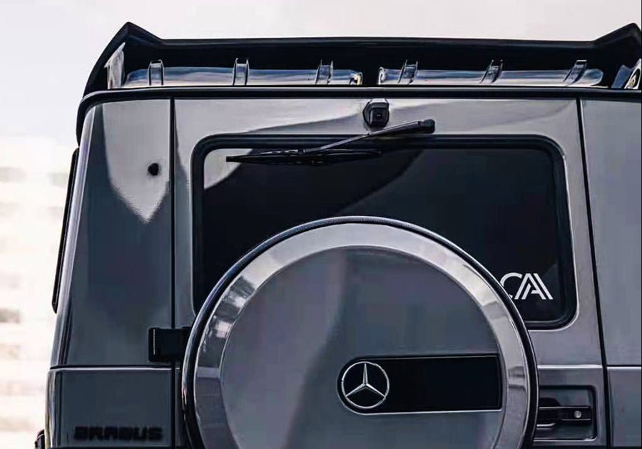 2006 - 2018 Mercedes Benz W463 G Class Wagon IMP Performance Rear Roof Spoiler