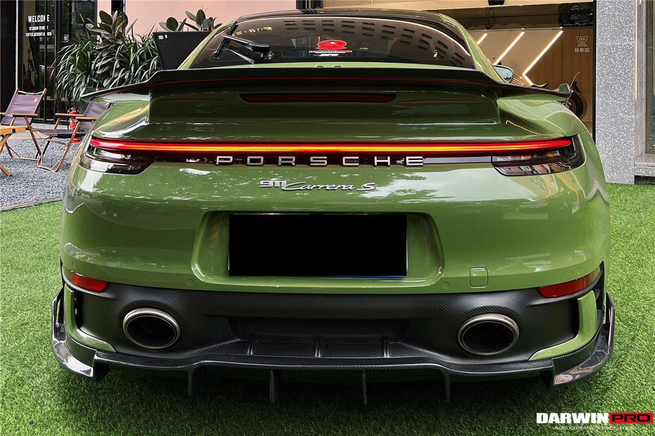 Porsche 911 992 Carrera/Targa Rear Lip DryCF (2019–2023)