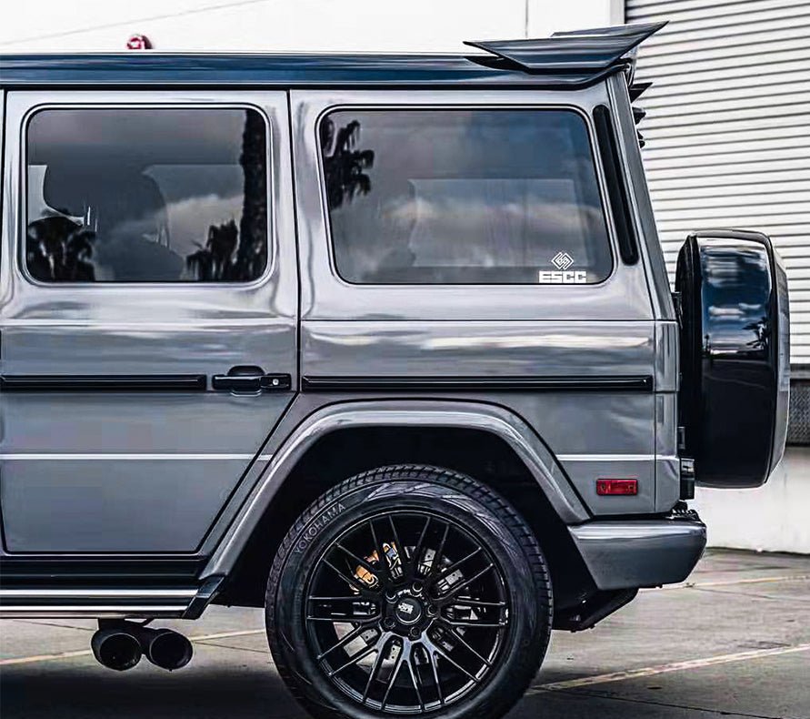 2006 - 2018 Mercedes Benz W463 G Class Wagon IMP Performance Rear Roof Spoiler