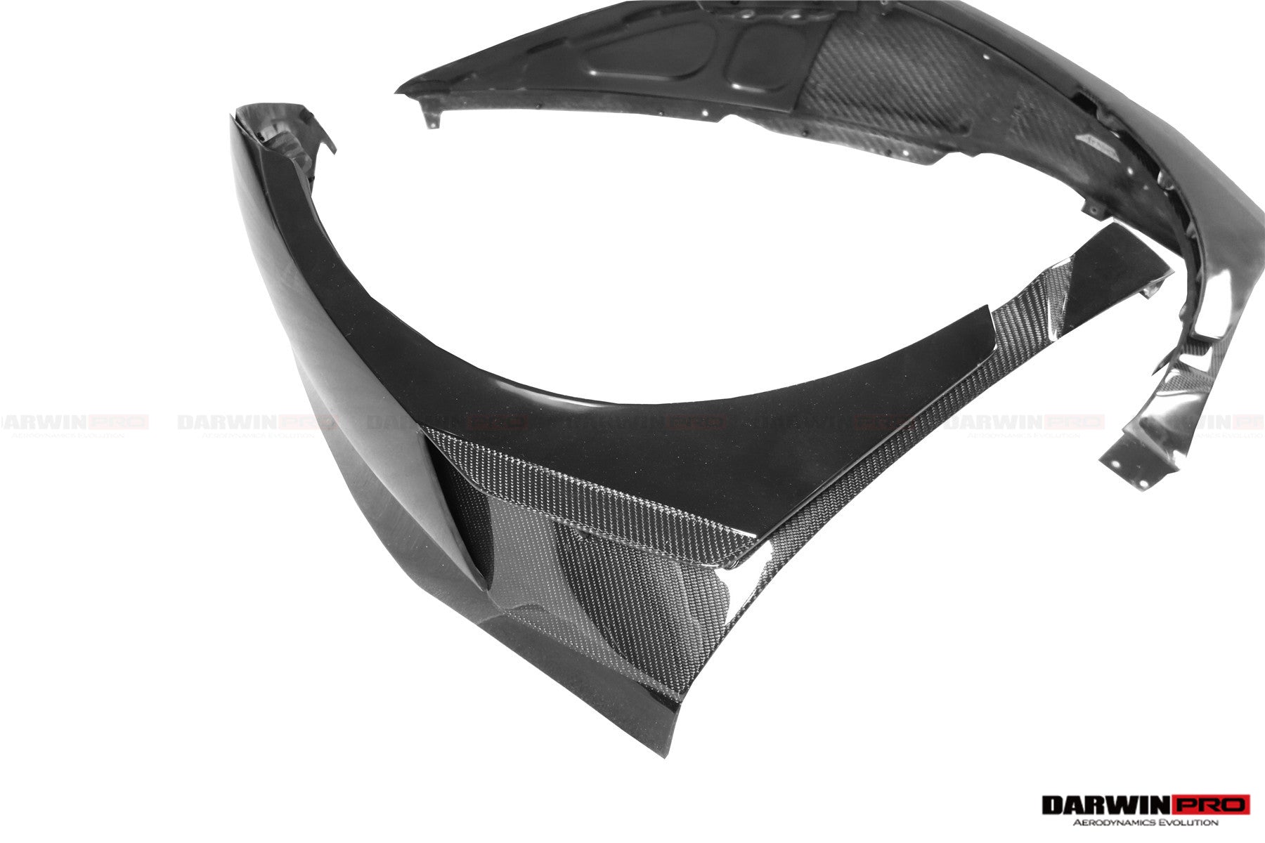 Darwinpro Lamborghini Huracan BKSSII Style Front Wide Fenders (2015-2025)