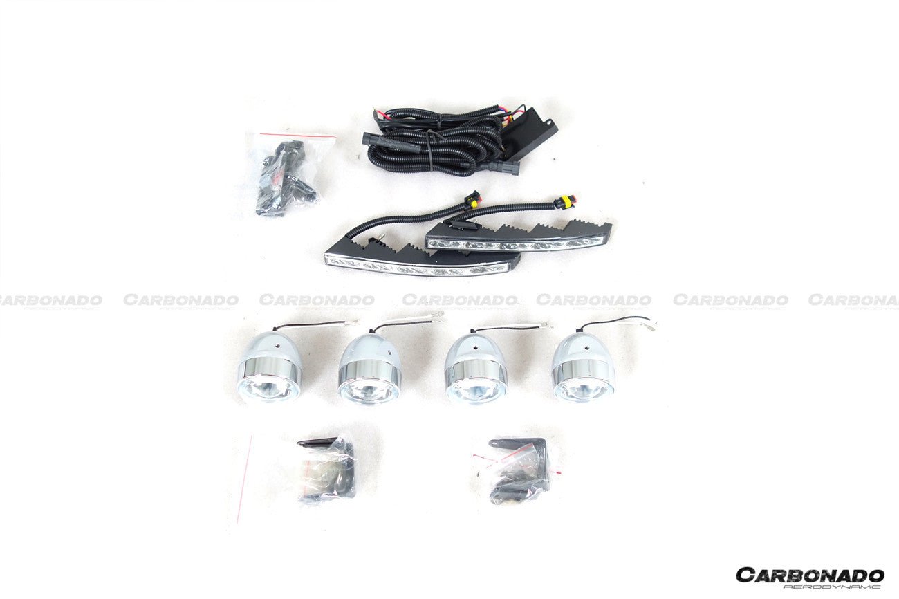 2011 - 2014 Porsche Cayenne 958.1 HM Style Wide Body Kit