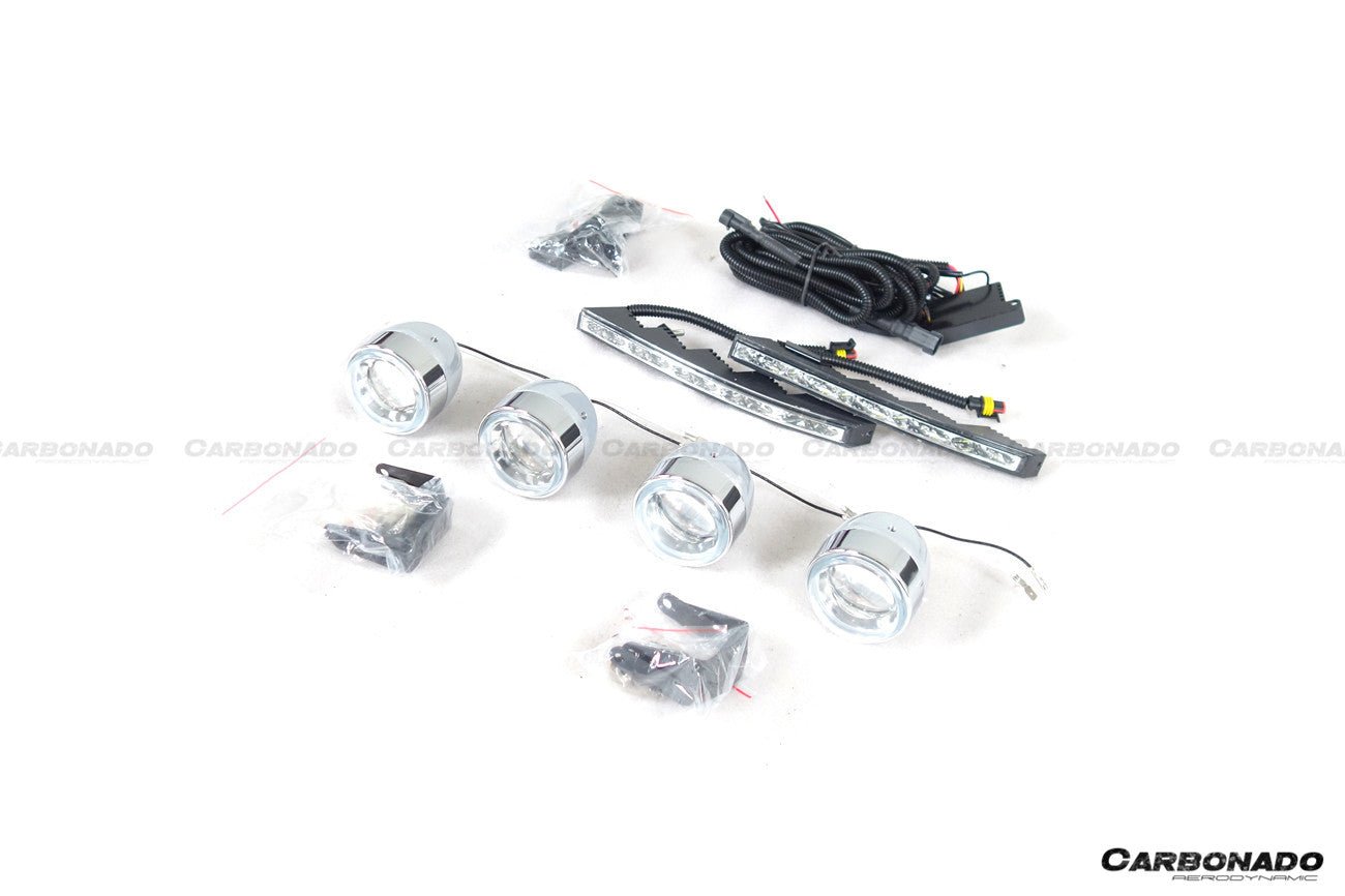 2011 - 2014 Porsche Cayenne 958.1 HM Style Wide Body Kit