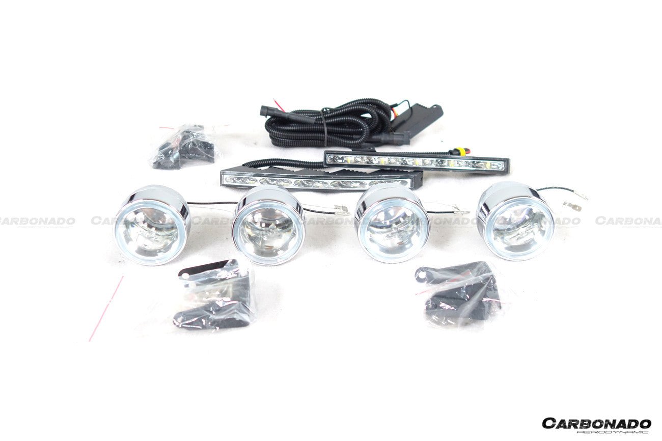 2011 - 2014 Porsche Cayenne 958.1 HM Style Wide Body Kit