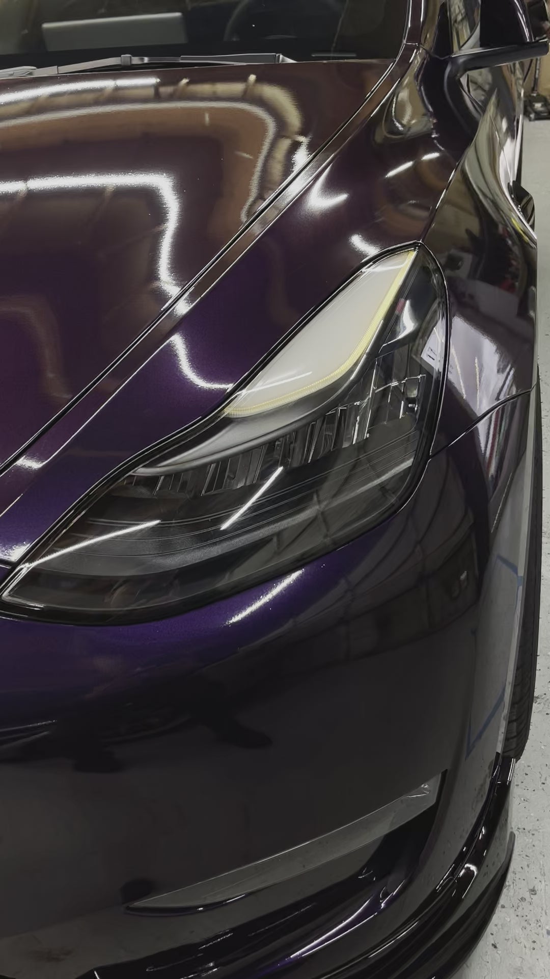 Tesla Model 3 & Y Headlight DRL Module Upgrade