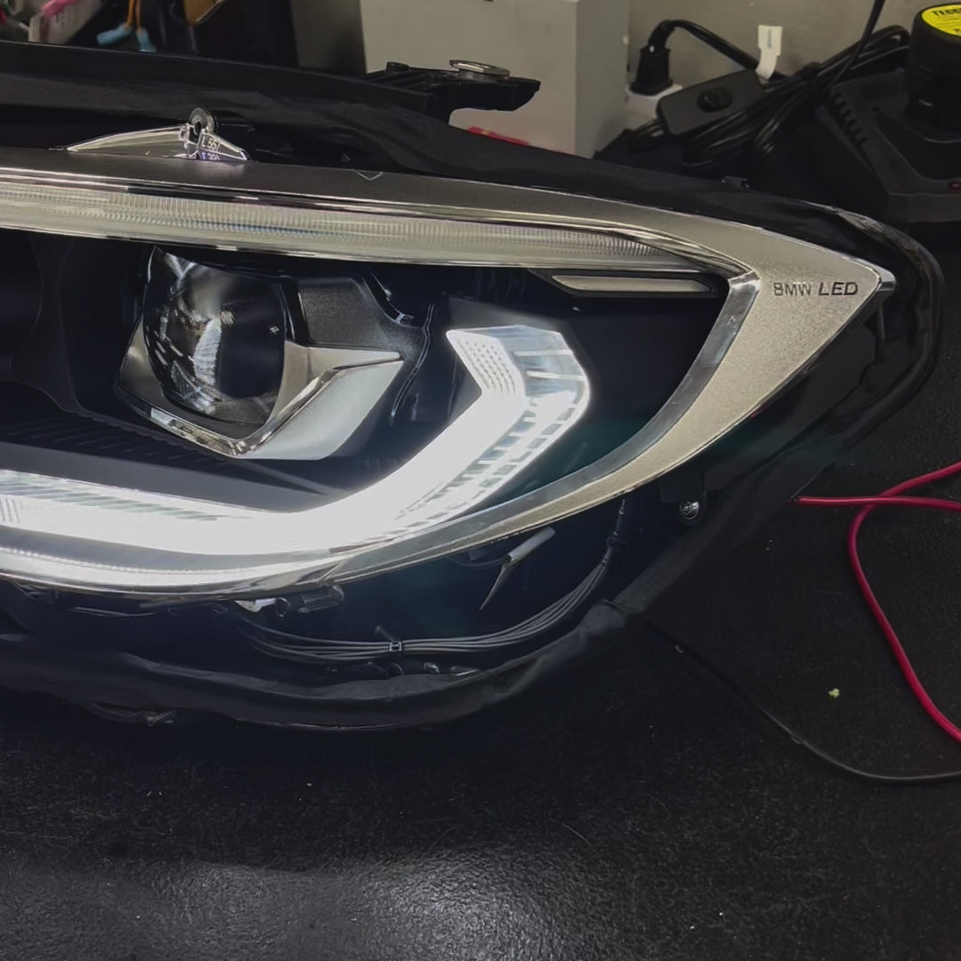 G20 3 Series Sedan CSL Laser Style Headlight Retrofit (2019 - 2022 Non-Laser Only)