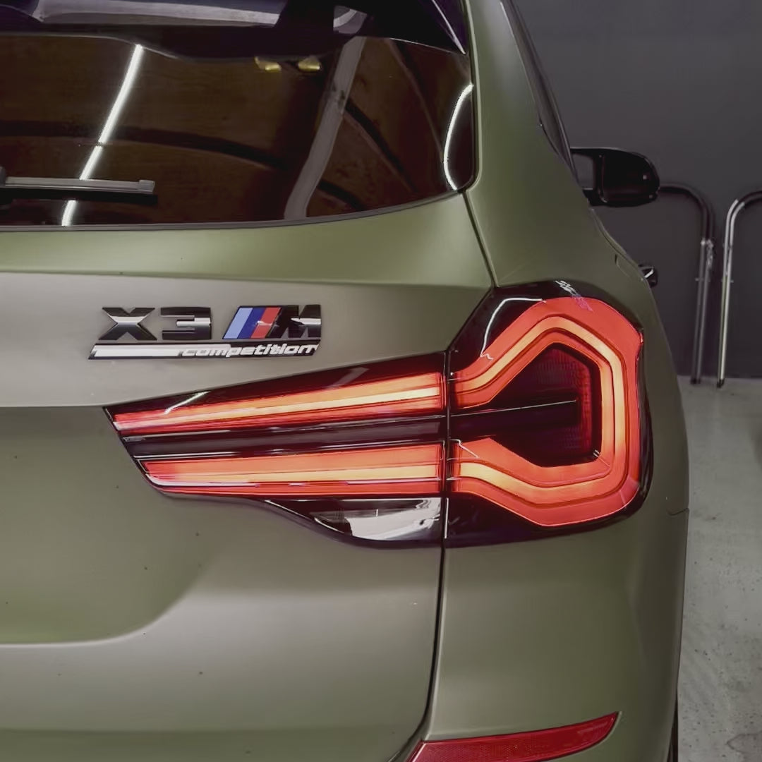 F97 X3M G01 X3 Sequential LCI Style Taillights (2018 - 2021)