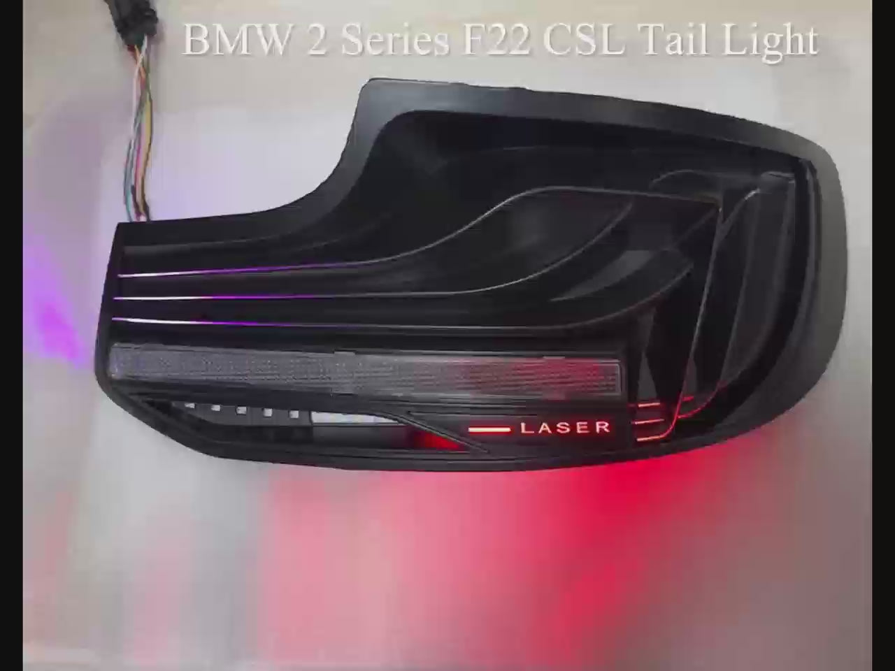 F87 M2 & F22 2 Series RGB CSL Style Taillights (2014 - 2021)