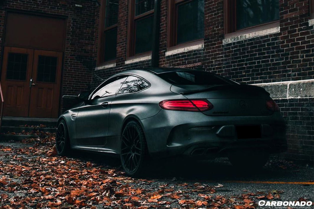 2015 - 2021 Mercedes Benz C-Class W205 Coupe PS Style Trunk Spoiler