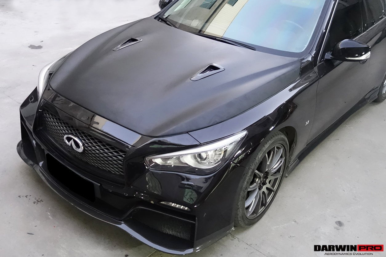 2014 - 2022 Infiniti Q50 Sedan EAU ROUGE Style Hood