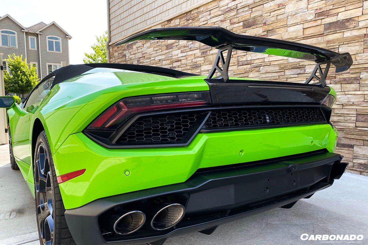 2015-2025 Lamborghini Huracan VRS Style Carbon Fiber Trunk Spoiler