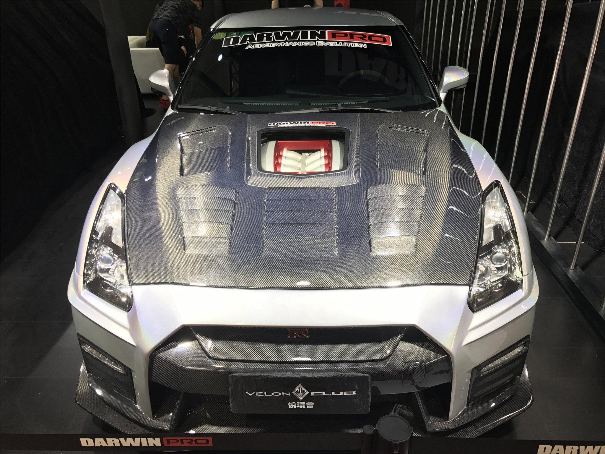 2008 - 2016 Nissan GTR R35 CBA/DBA IMP Performance Carbon Fiber Hood