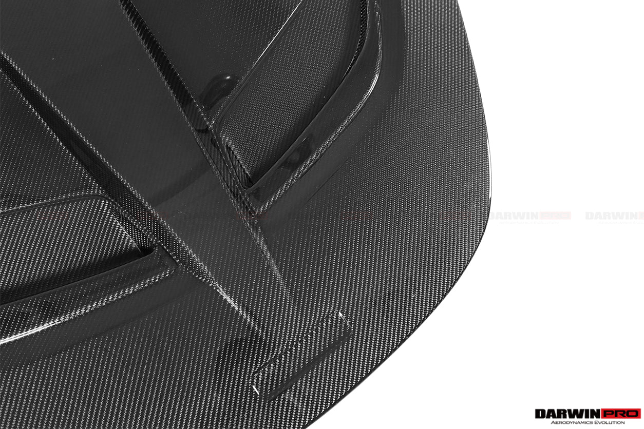 2017 - 2021 McLaren 720S Se²NWB Style Carbon Fiber Hood