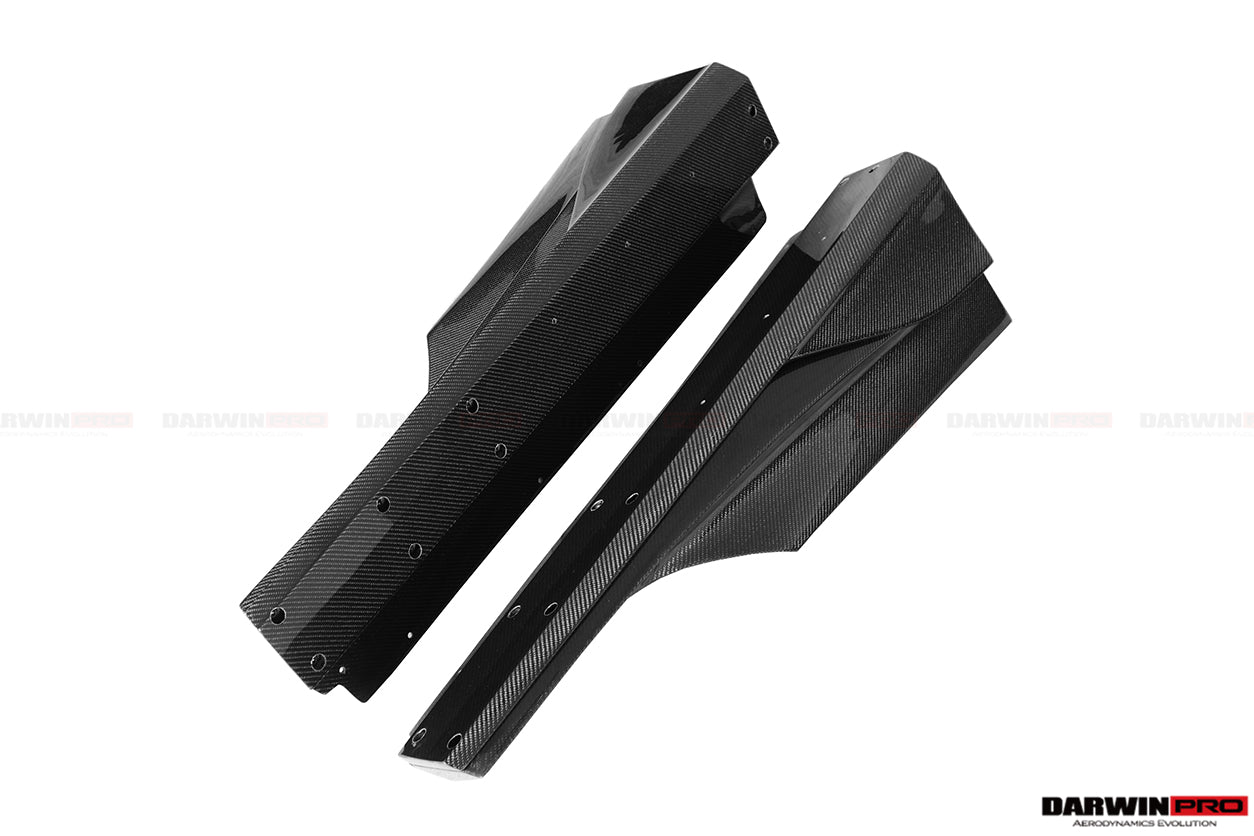 2017 - 2021 McLaren 720S Se²NWB Style Carbon Fiber Side Skirts