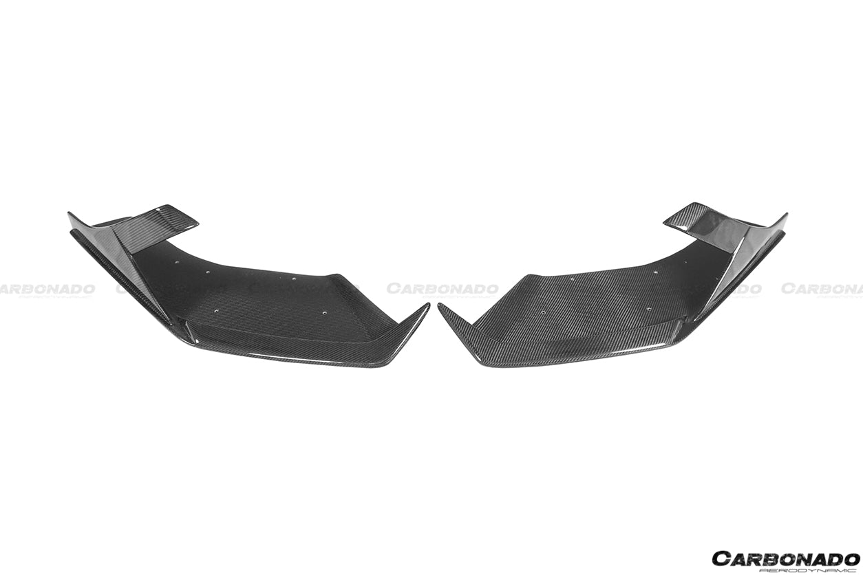 2015 - 2020 Lamborghini Huracan LP610 MD Style Carbon Fiber Front Lip