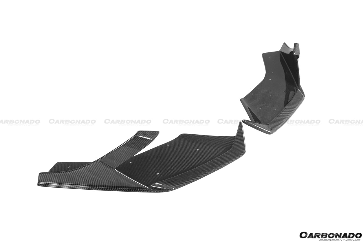 2015 - 2020 Lamborghini Huracan LP610 MD Style Carbon Fiber Front Lip