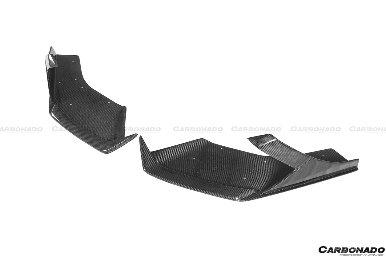 2015 - 2020 Lamborghini Huracan LP610 MD Style Carbon Fiber Front Lip