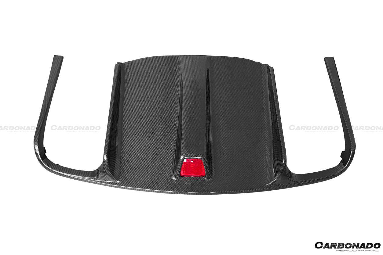 Mercedes-Benz E-Class W207 Coupe Sport PA Style Carbon Fiber Rear Lip 2010-2013