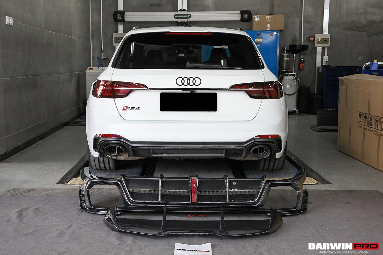 2017 - 2024 Audi RS4 B9 & B9.5 BKSSII Style Roof Spoiler