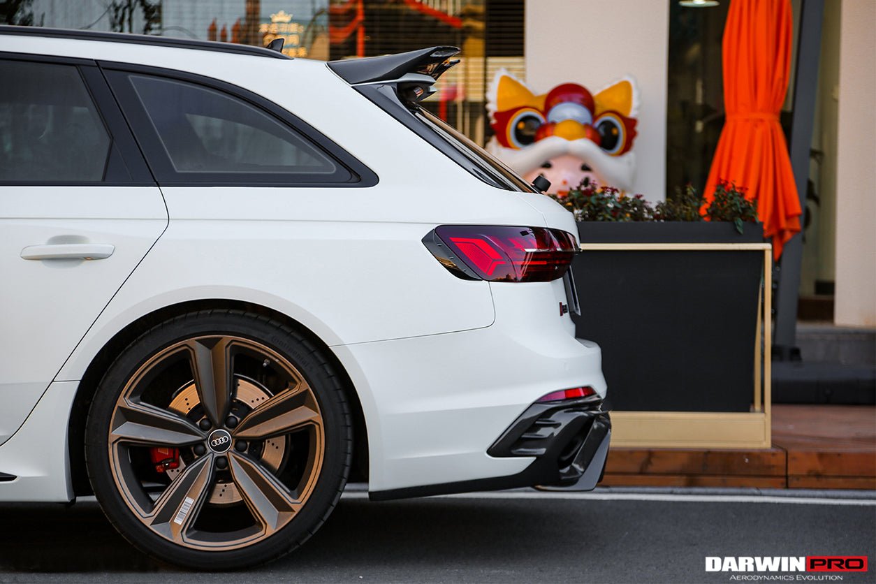 2017 - 2024 Audi RS4 B9 & B9.5 BKSSII Style Roof Spoiler