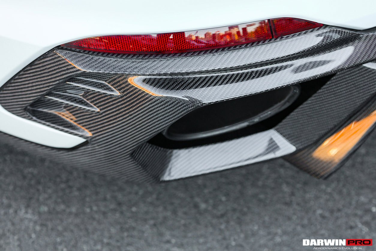 2017 - 2024 Audi RS4 B9 BKSS Style Rear Diffuser with Winglets