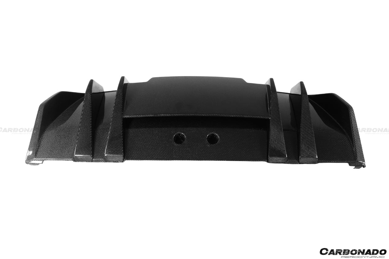 2016 - 2019 Audi R8 Coupe/Spyder VRS Style Carbon Fiber Rear Diffuser