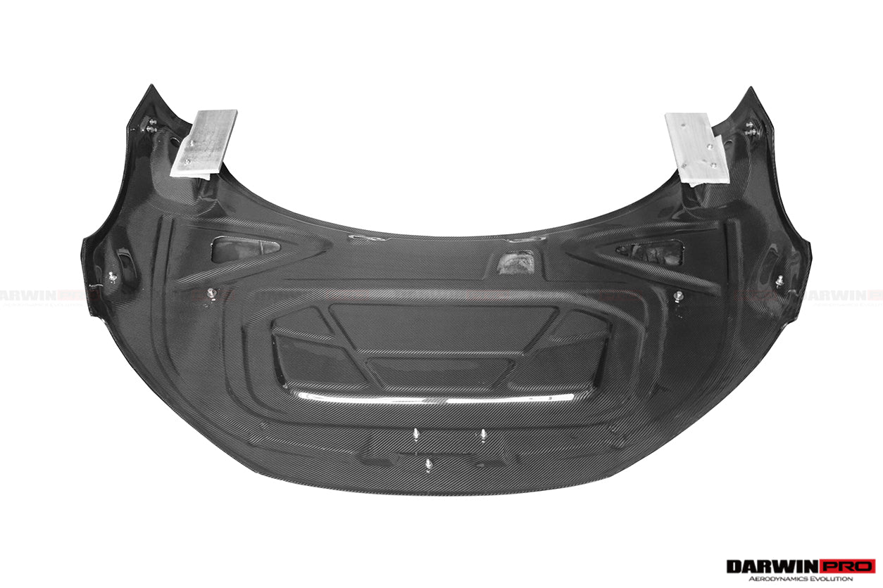 2006 - 2015 Audi R8 Coupe & Spyder Carbon Fiber Hood