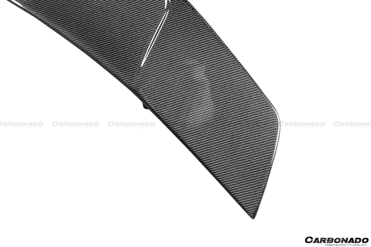 2016 - 2019 Audi R8 VRS Style Carbon Fiber Trunk Spoiler