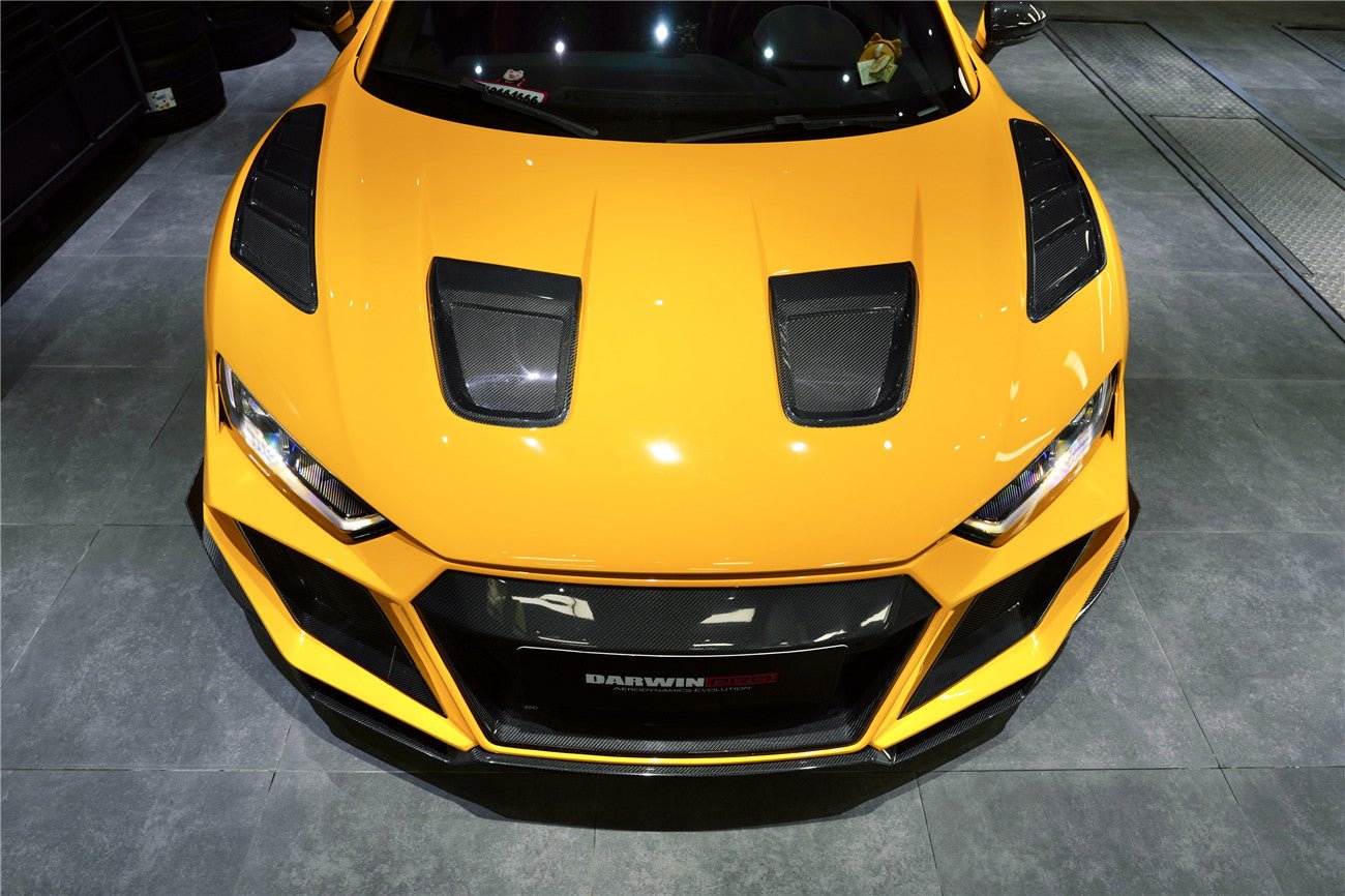 2016 - 2023 Audi R8 Coupe/Spyder IMPII Carbon Fiber Hood
