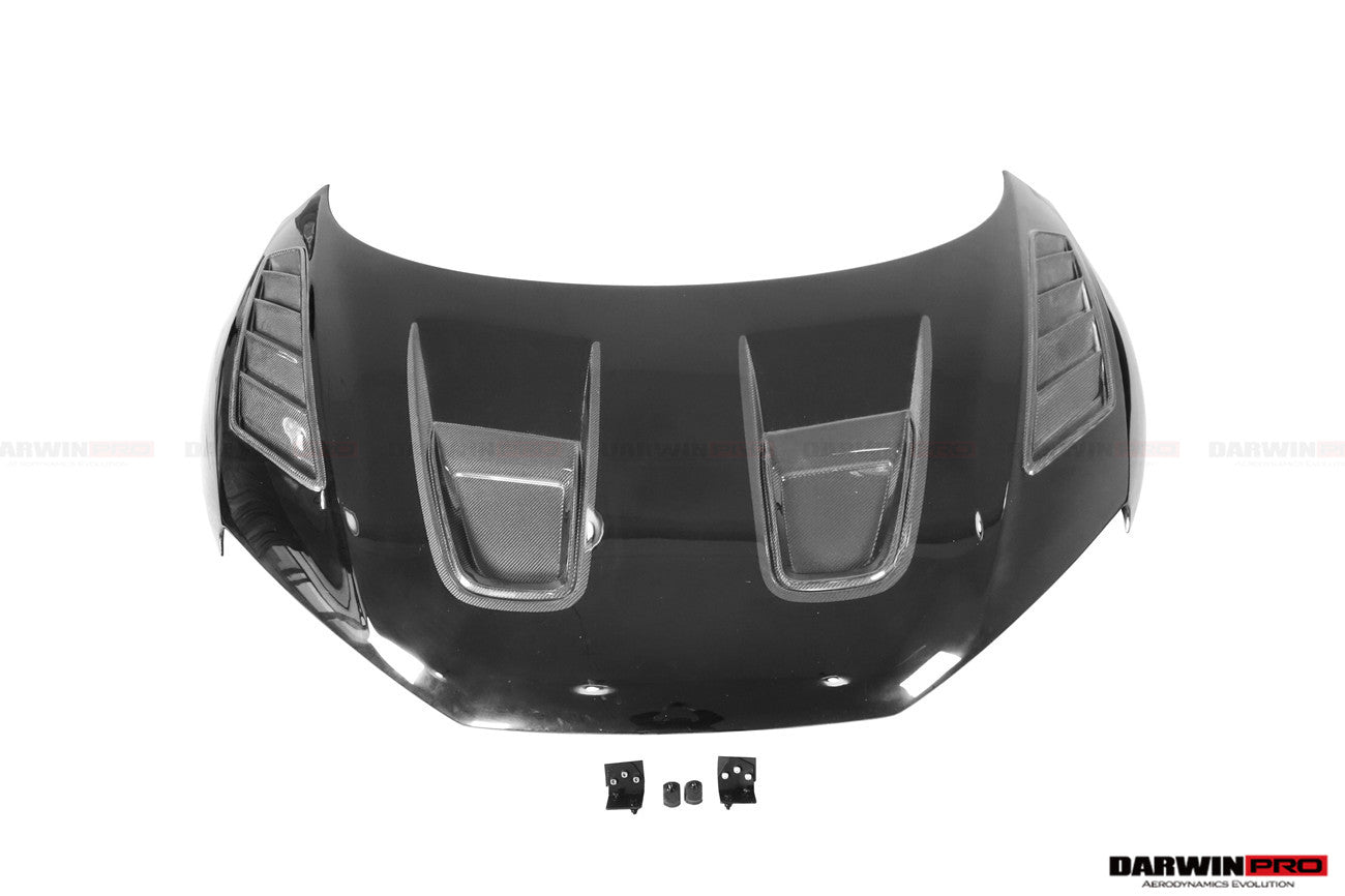 2016 - 2023 Audi R8 Coupe/Spyder IMPII Carbon Fiber Hood