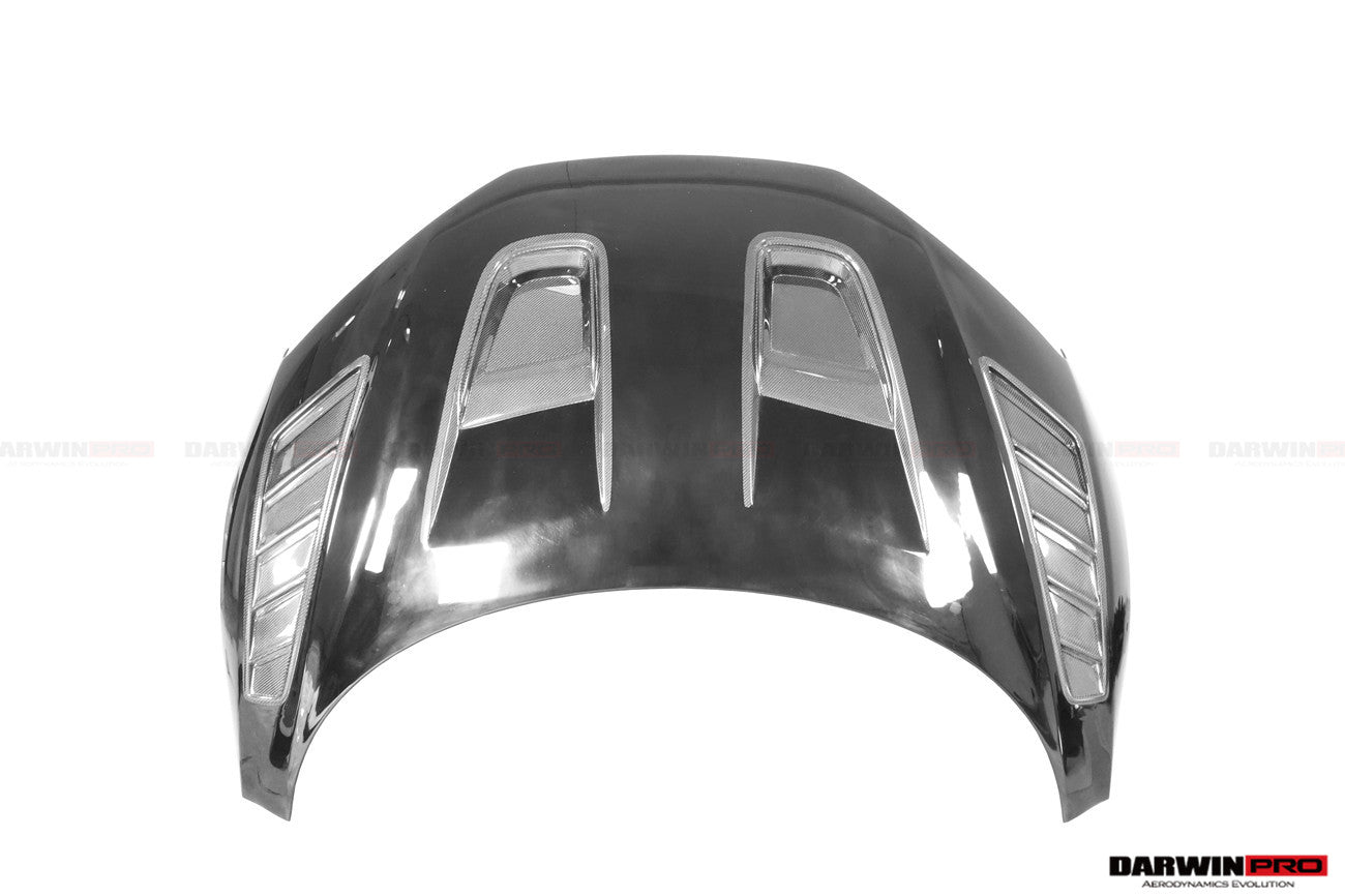 2016 - 2023 Audi R8 Coupe/Spyder IMPII Carbon Fiber Hood