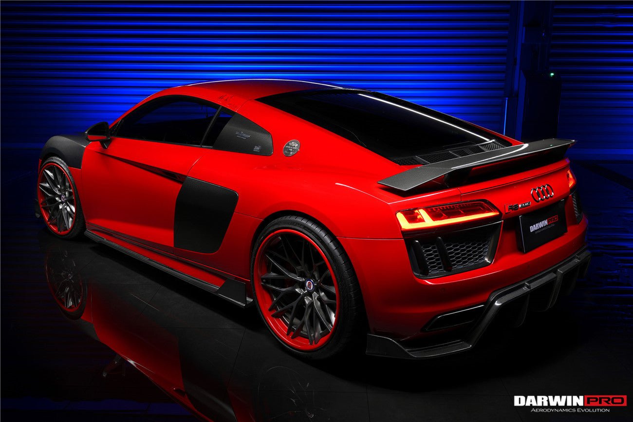 2016 - 2023 Audi R8 Coupe&Spyder iMPII Carbon Fiber Side Door Panel Blades