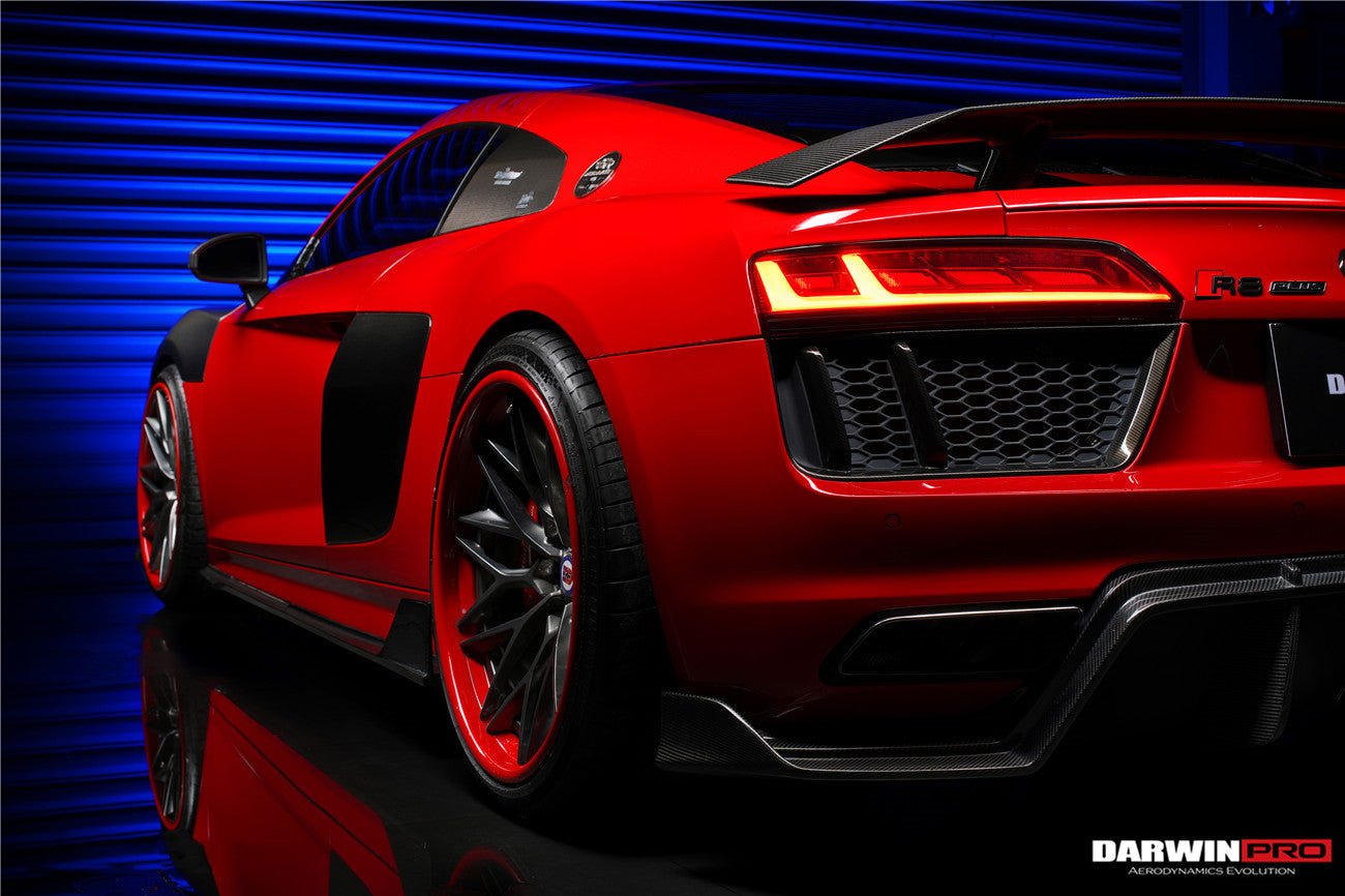 2016 - 2023 Audi R8 Coupe&Spyder iMPII Carbon Fiber Side Door Panel Blades