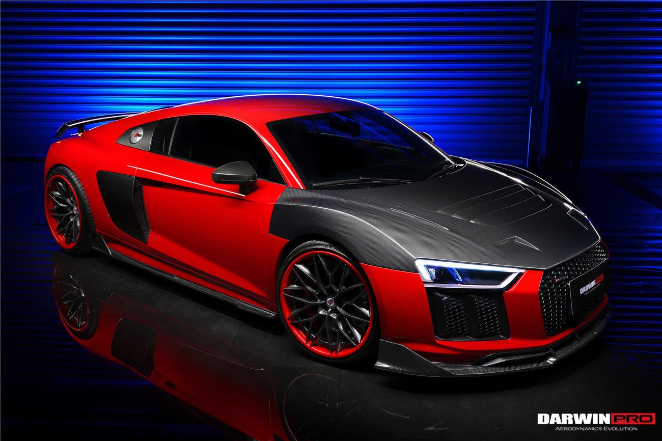 2016 - 2023 Audi R8 Coupe&Spyder iMPII Carbon Fiber Side Door Panel Blades