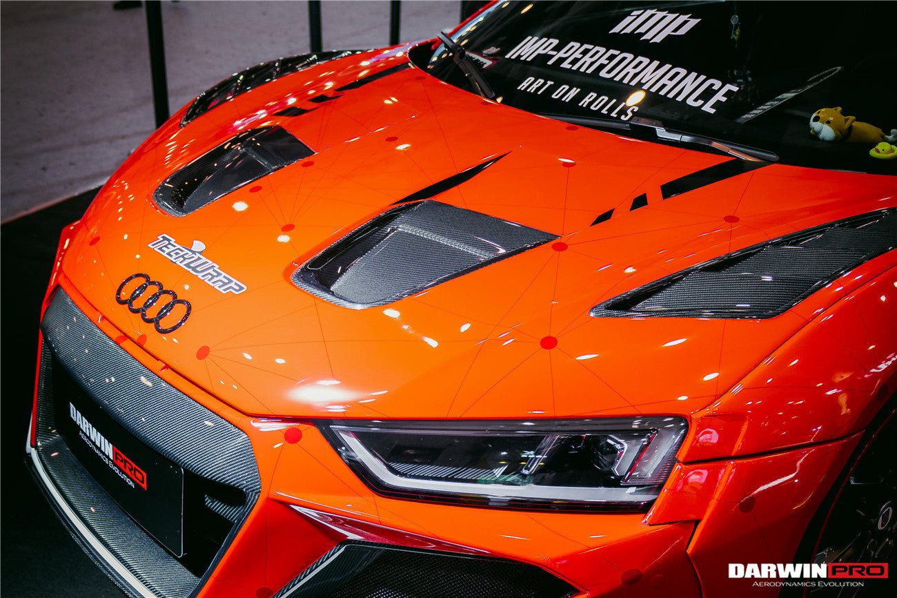 2016 - 2023 Audi R8 Coupe/Spyder IMPII Carbon Fiber Hood