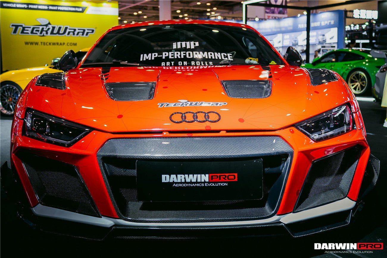 2016 - 2018 Audi R8 Coupe/Spyder IMPII Full Wide Body Kit