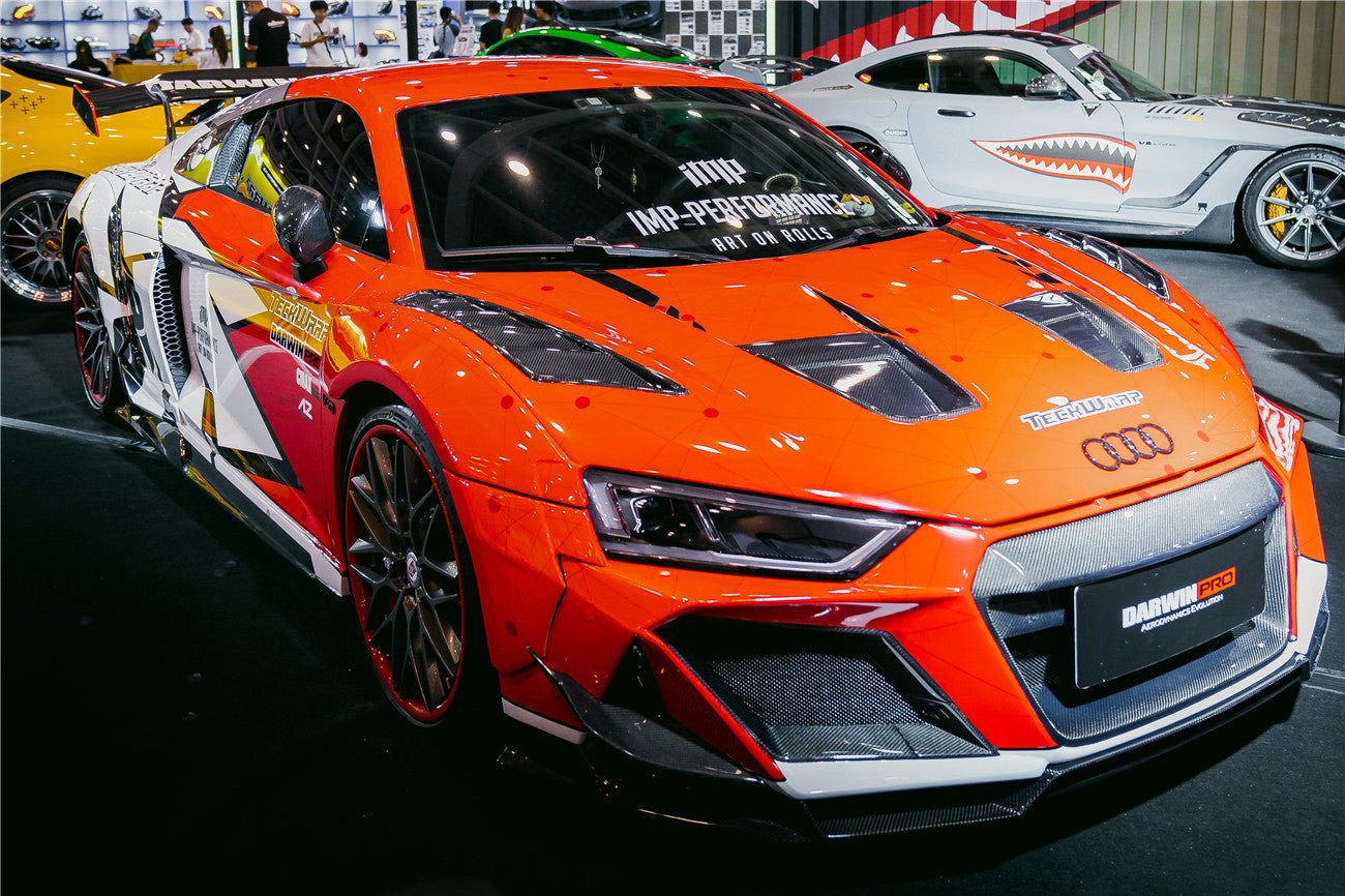 2016 - 2018 Audi R8 Coupe/Spyder IMPII Full Wide Body Kit