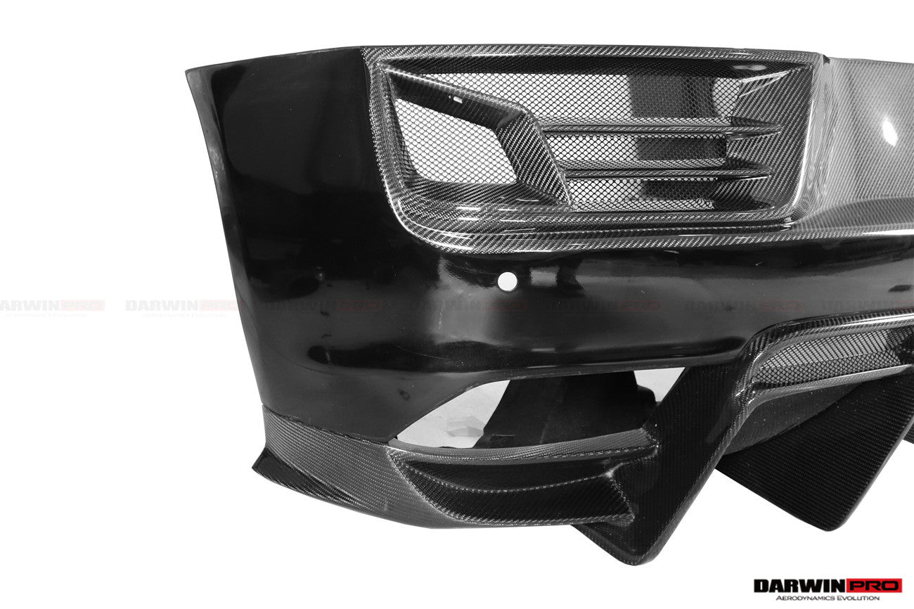 2016 - 2018 Audi R8 Coupe & Spyder IMPII Part Carbon Fiber Rear Bumper