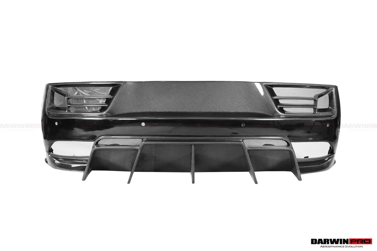 2016 - 2018 Audi R8 Coupe & Spyder IMPII Part Carbon Fiber Rear Bumper