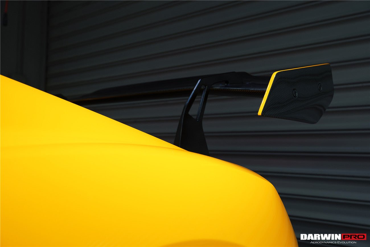 2016 - 2023 Audi R8 GEN2 & GEN3 Coupe ONLY IMPII Carbon Fiber Trunk Wing