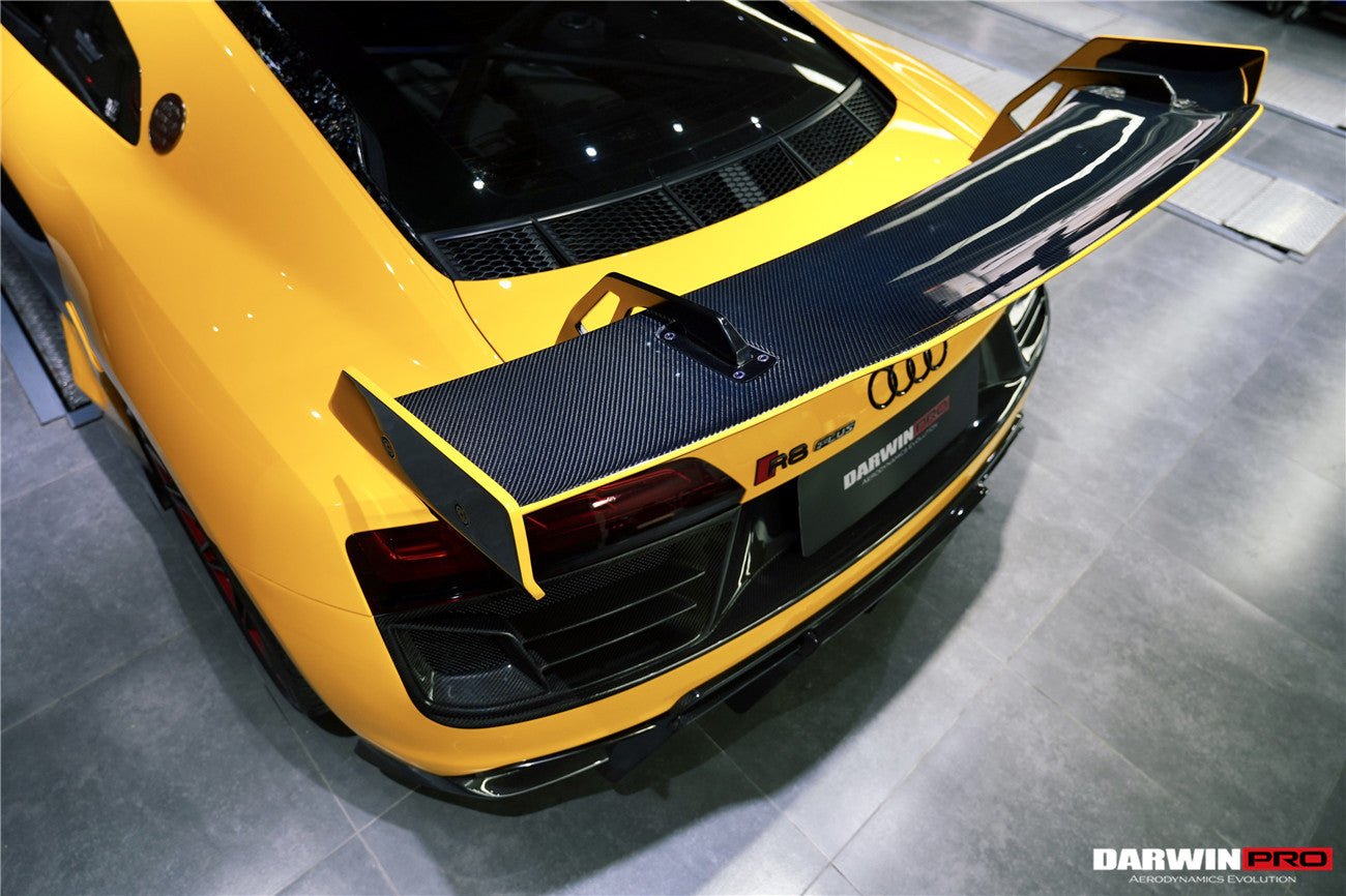 2016 - 2023 Audi R8 GEN2 & GEN3 Coupe ONLY IMPII Carbon Fiber Trunk Wing