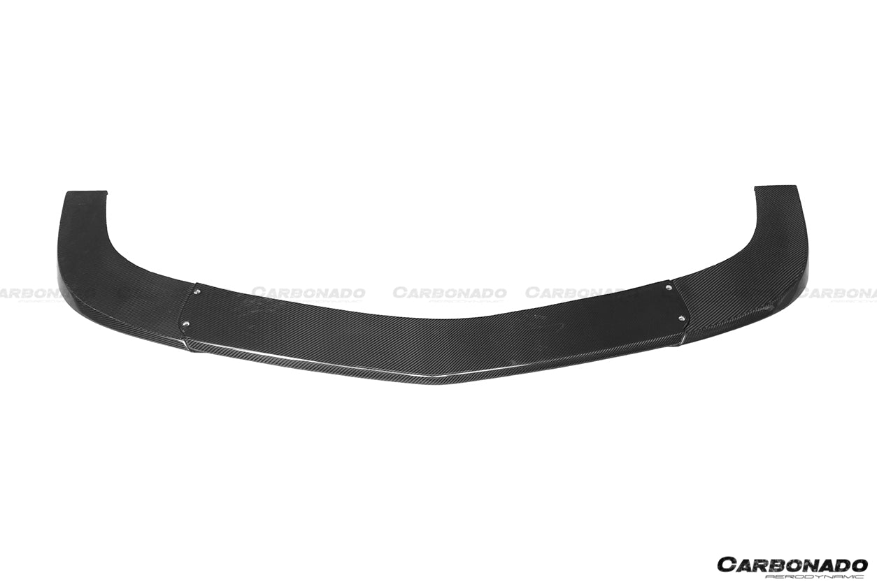 2012 - 2014 Mercedes Benz W204 C63 AMG RZ Style Carbon Fiber Front Lip