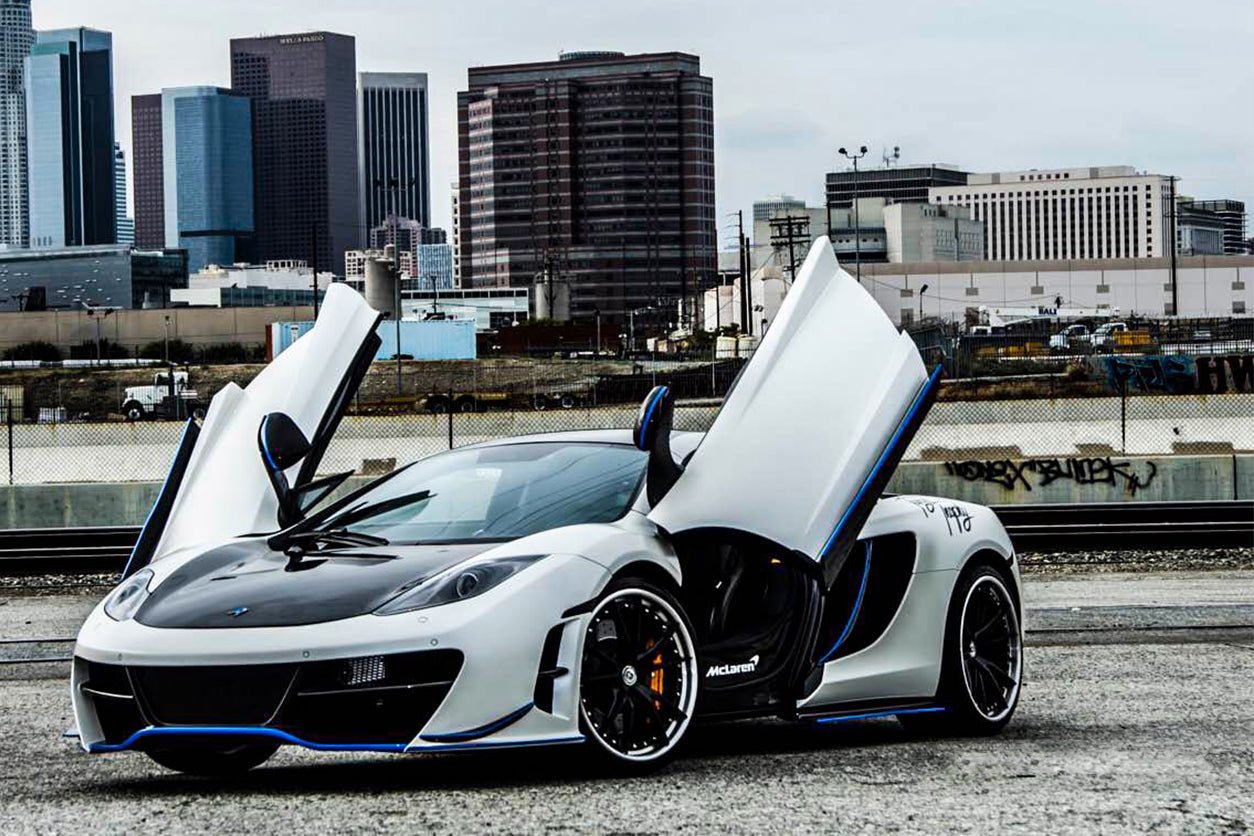 2011 - 2015 McLaren MP4 12C RZS Style Front Bumper