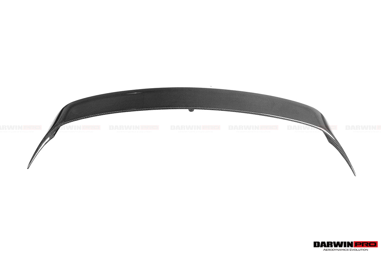 2015-2021 Mercedes W205 C-Class Coupe IMP Carbon Fiber Roof Spoiler