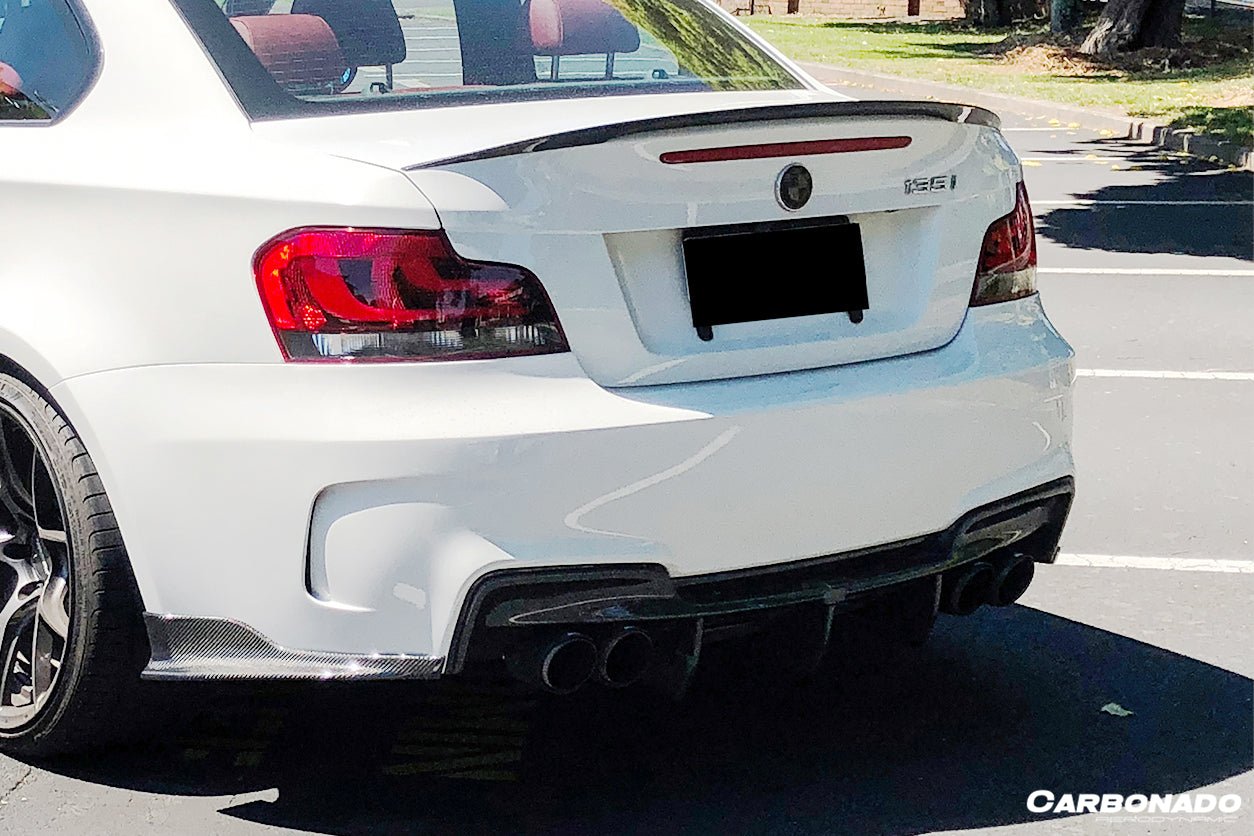 2008-2013 BMW 1M RZ Style Rear Lip